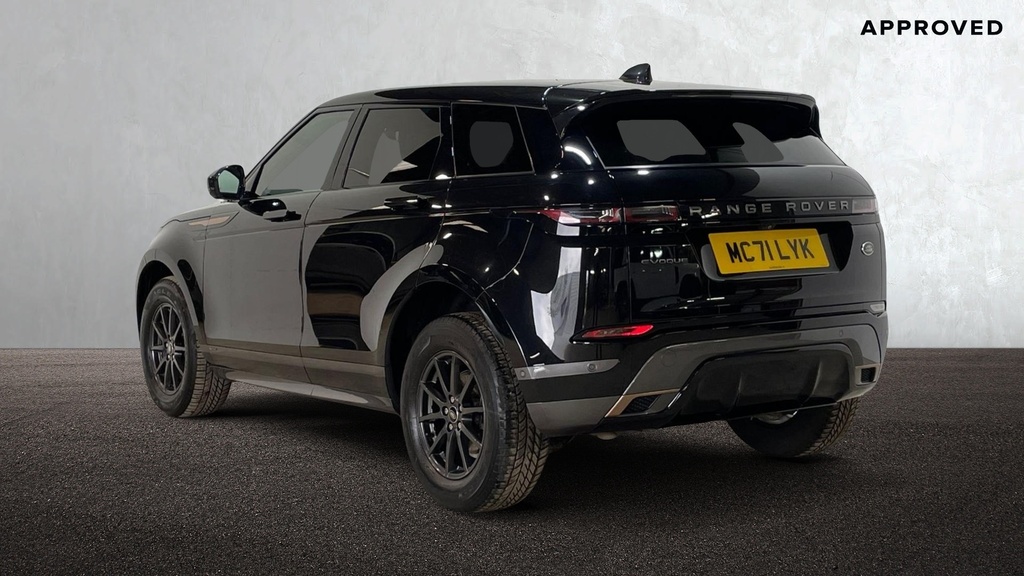 Land Rover Range Rover Evoque D165 R-dynamic Santorini Black MC71LYK Black #2