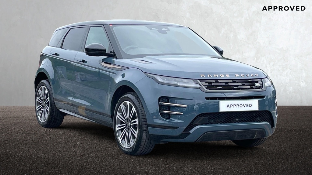 Land Rover Range Rover Evoque D200 Tribeca Blue Blue