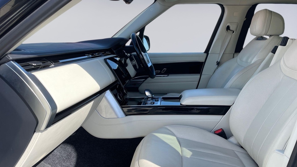 Land Rover Range Rover P530 7 Seats Santorini Black MM72RXD Black #3