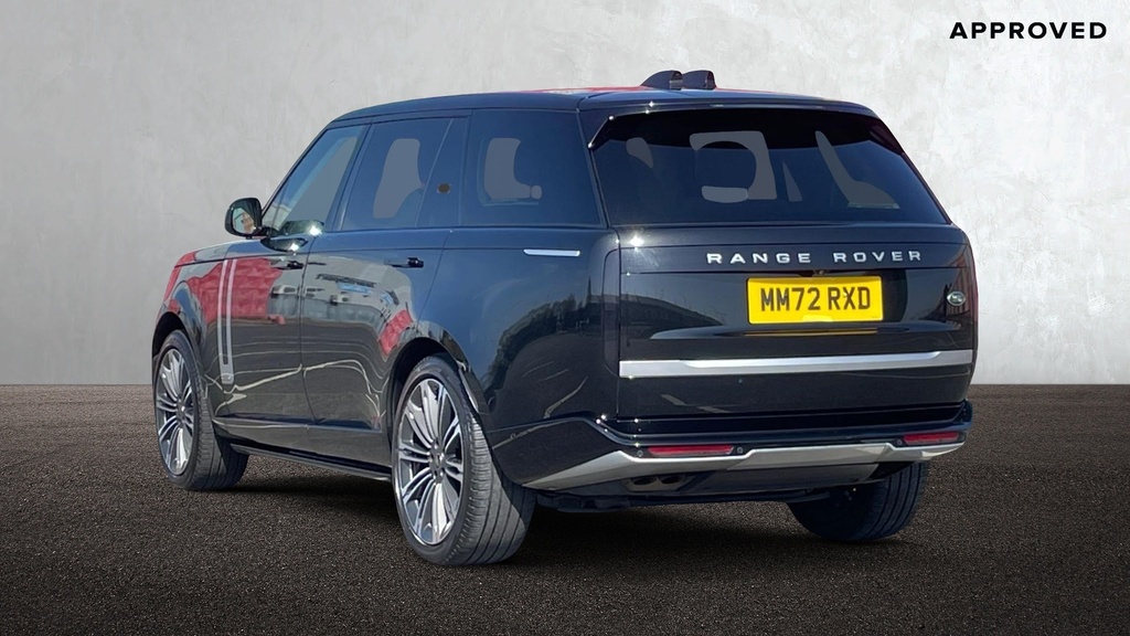 Land Rover Range Rover P530 7 Seats Santorini Black MM72RXD Black #2
