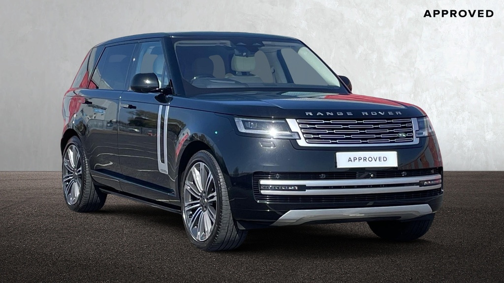 Land Rover Range Rover P530 7 Seats Santorini Black Black