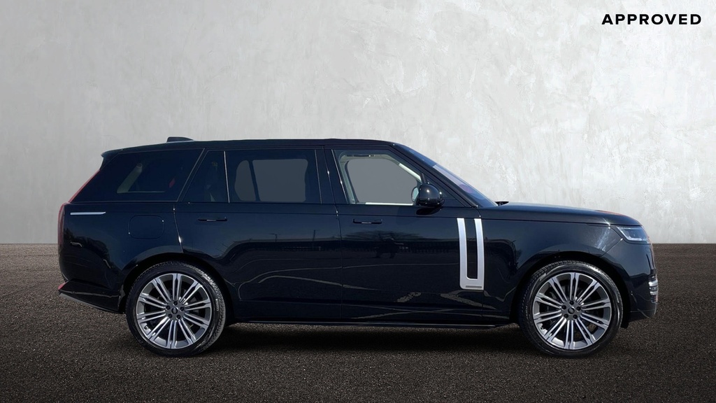Land Rover Range Rover P530 7 Seats Santorini Black MM72RXD Black #5