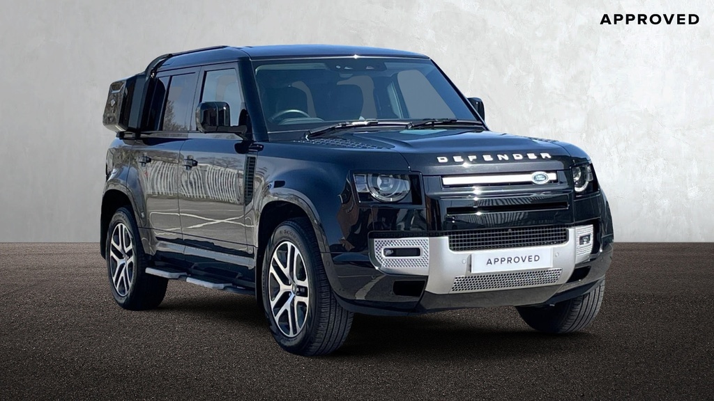 Land Rover Defender 110 D250 Xs Edition Santorini Black Black