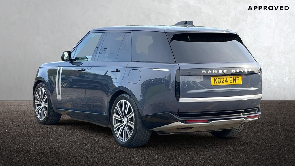 Land Rover Range Rover P550e Varesine Blue KO24ENF Blue #2