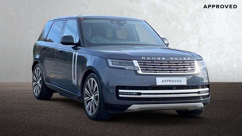 Land Rover Range Rover P550e Varesine Blue Blue