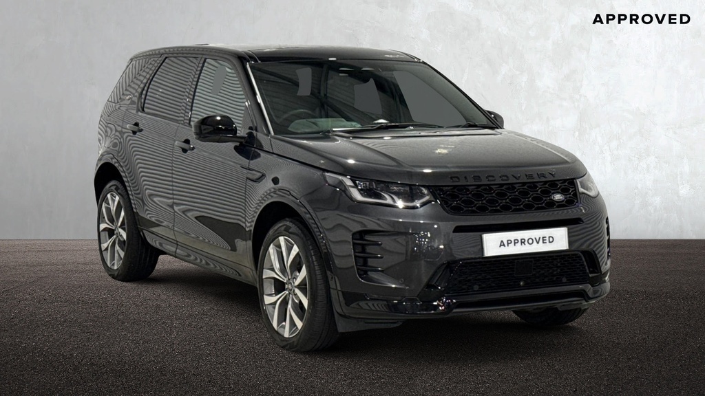 Land Rover Discovery Sport D200 Dynamic Hse Carpathian Grey Grey