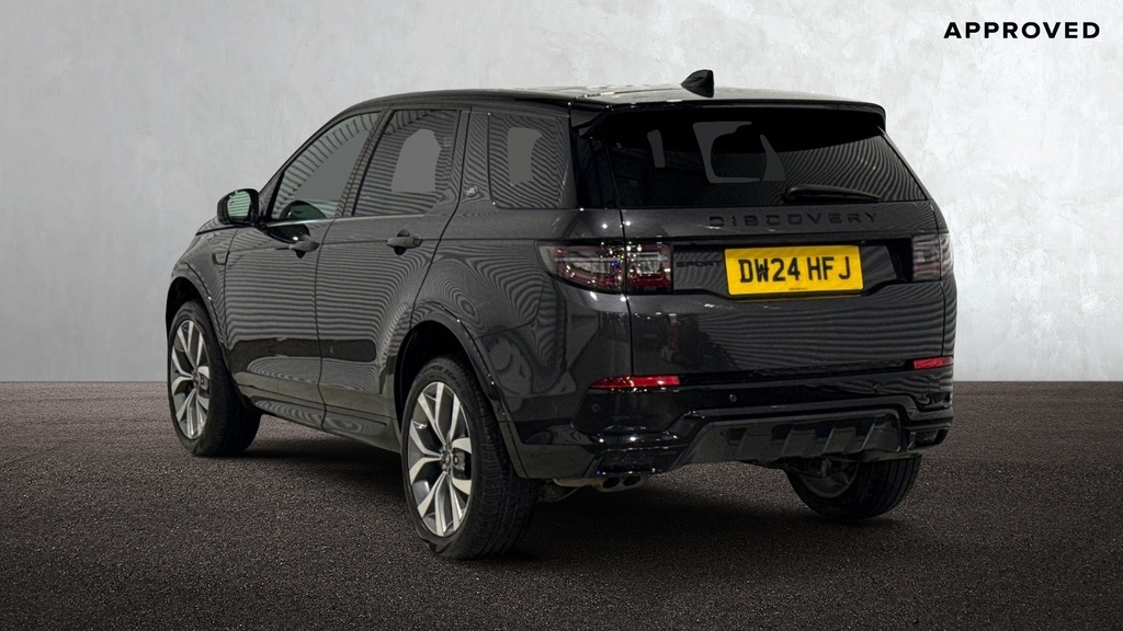 Land Rover Discovery Sport D200 Dynamic Hse Carpathian Grey DW24HFJ Grey #2