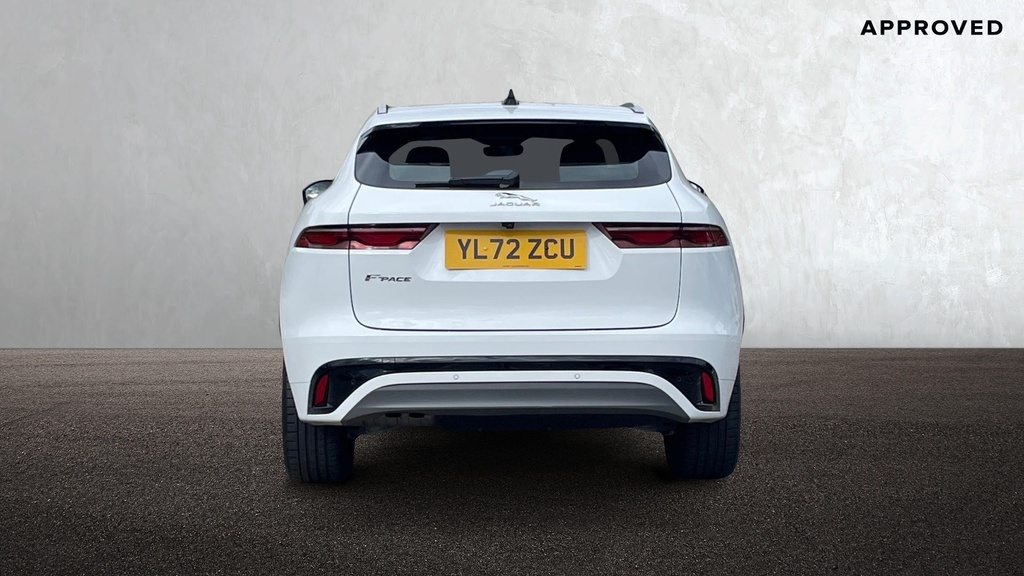 Jaguar F-Pace D200 R-dynamic Se Fuji White YL72ZCU White #6