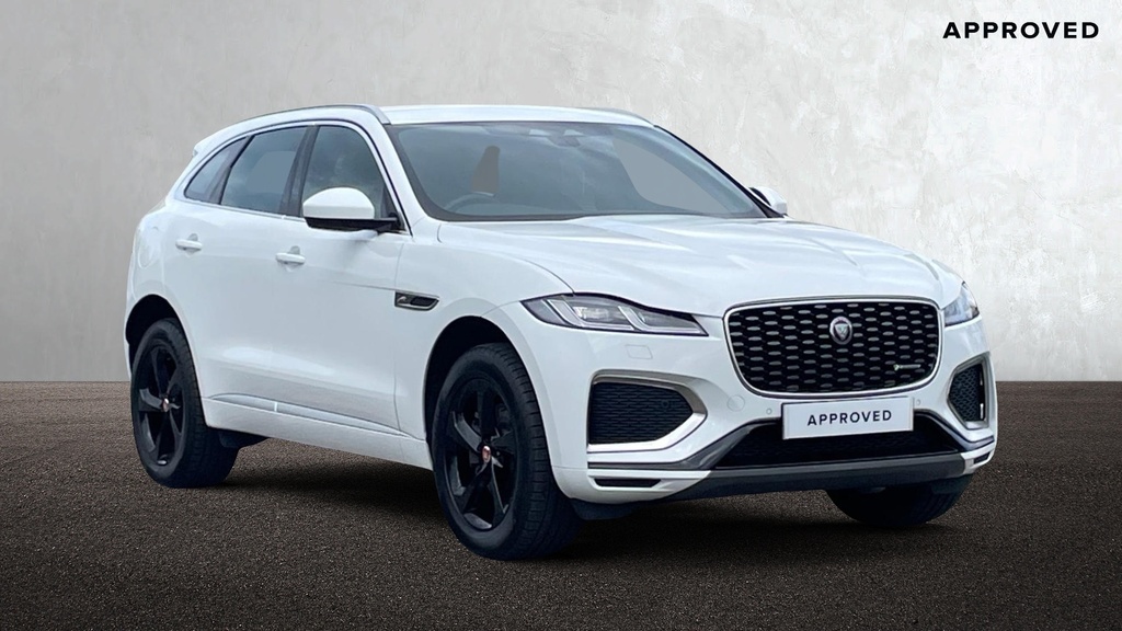 Jaguar F-Pace D200 R-dynamic Se Fuji White White