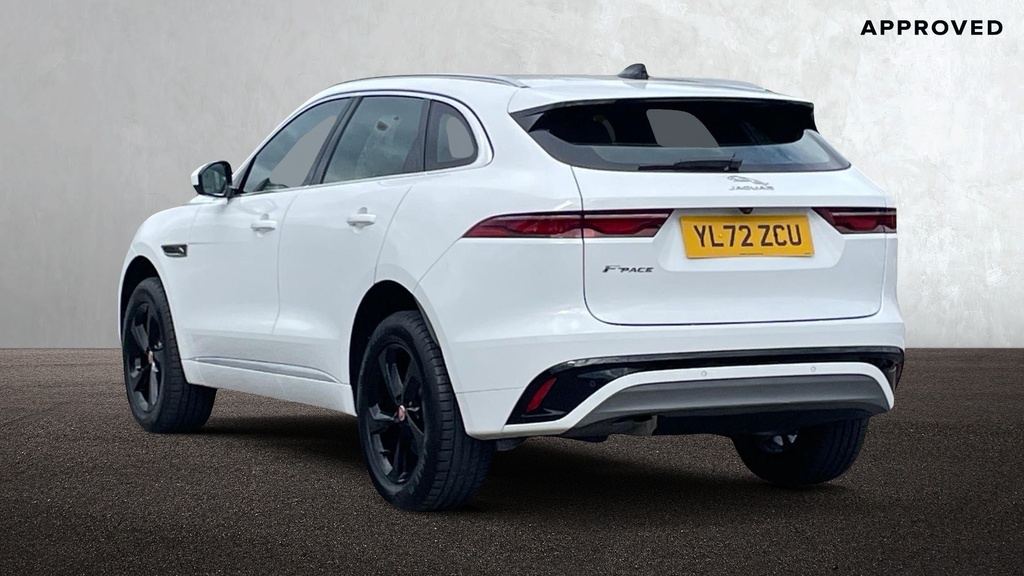 Jaguar F-Pace D200 R-dynamic Se Fuji White YL72ZCU White #2