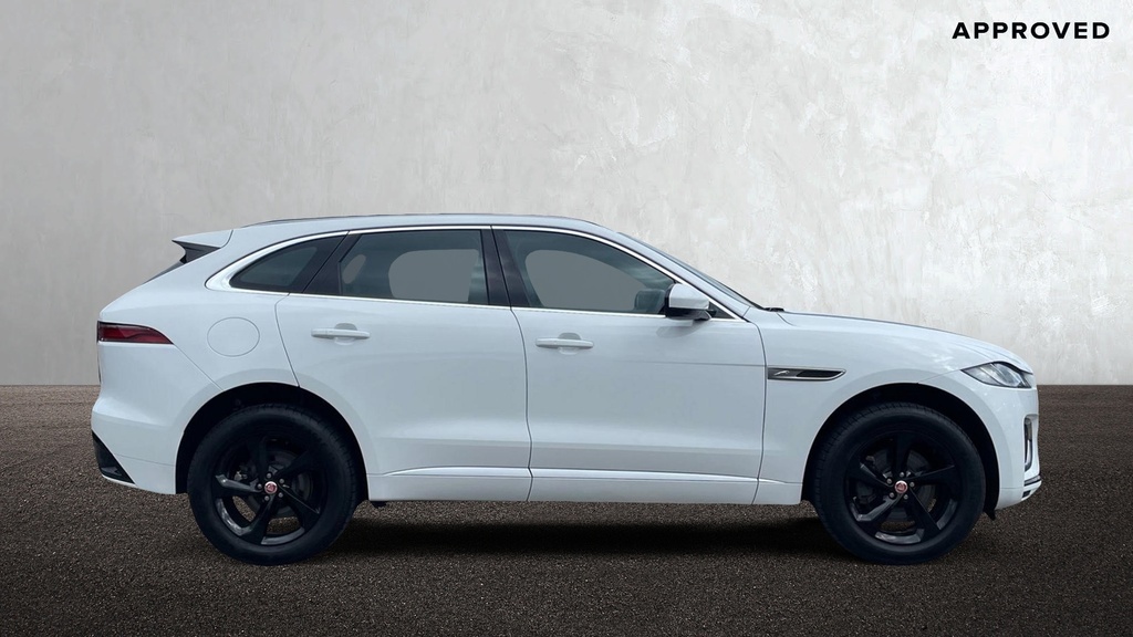 Jaguar F-Pace D200 R-dynamic Se Fuji White YL72ZCU White #5