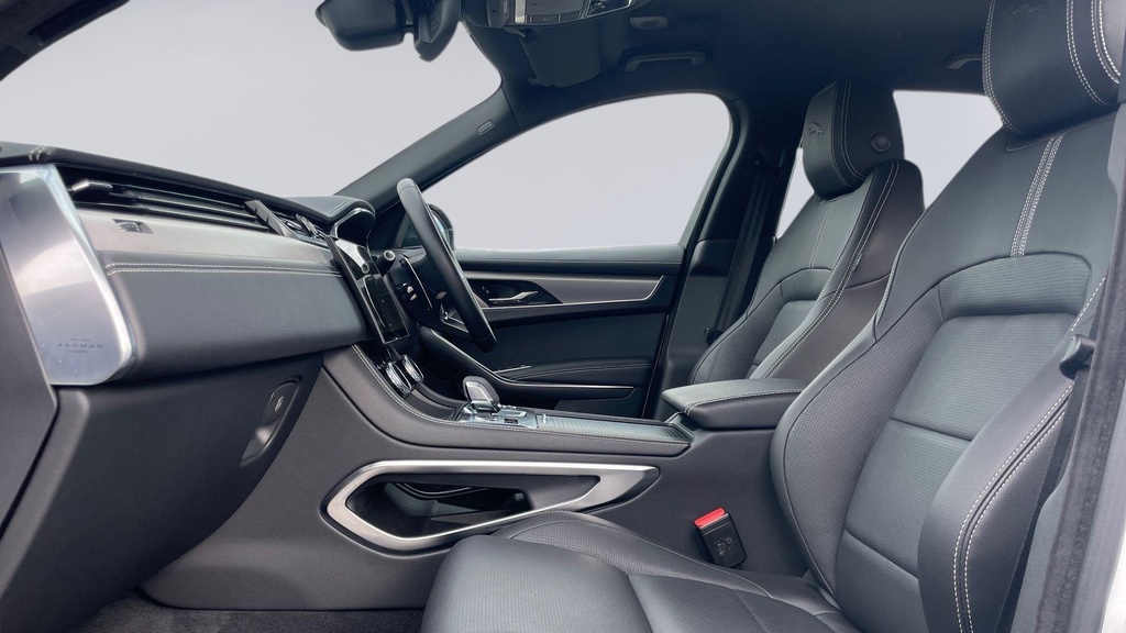 Jaguar F-Pace D200 R-dynamic Se Fuji White YL72ZCU White #3