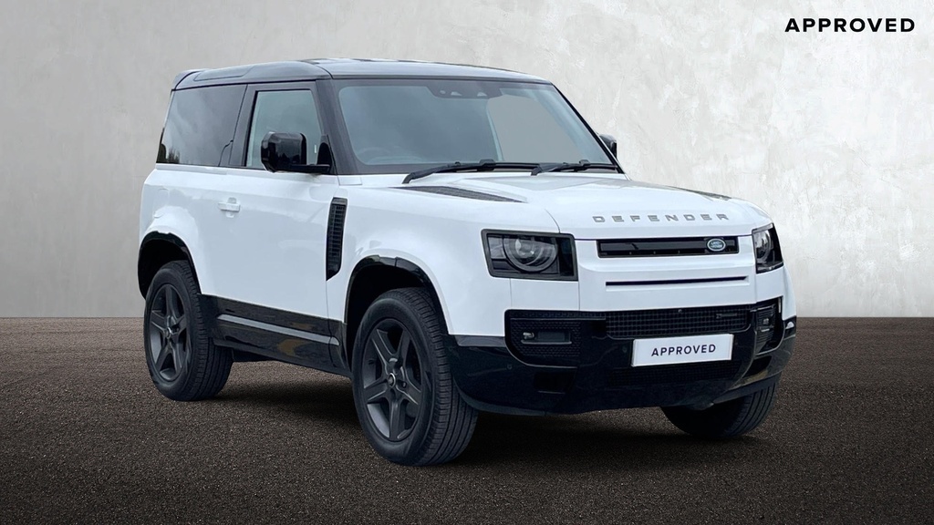 Land Rover Defender 90 D250 X-dynamic Se Fuji White White