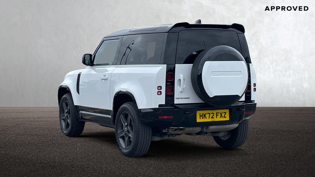 Land Rover Defender 90 D250 X-dynamic Se Fuji White HK72FXZ White #2