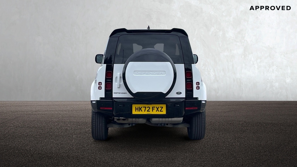 Land Rover Defender 90 D250 X-dynamic Se Fuji White HK72FXZ White #6