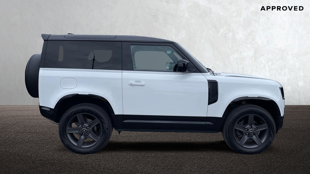Land Rover Defender 90 D250 X-dynamic Se Fuji White HK72FXZ White #5