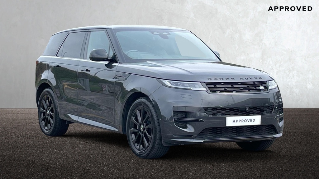Land Rover Range Rover Sport D300 Dynamic Se Carpathian Grey Grey