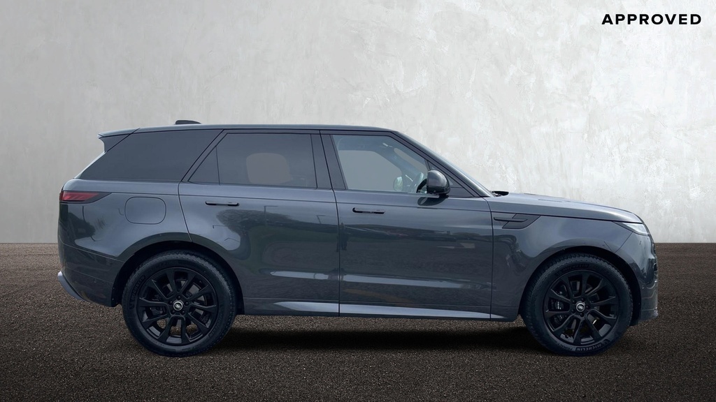 Land Rover Range Rover Sport D300 Dynamic Se Carpathian Grey KR73AXG Grey #5