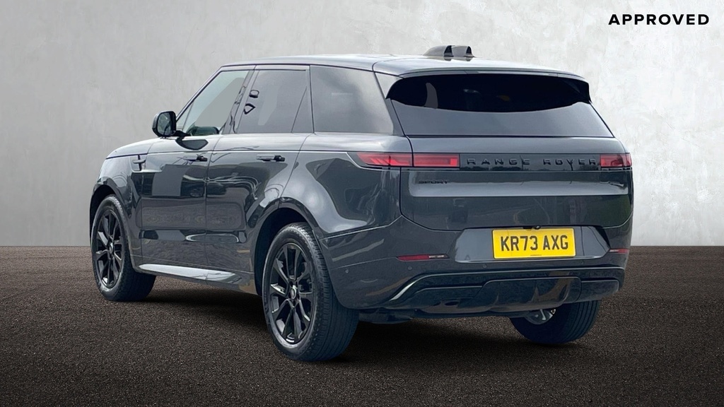 Land Rover Range Rover Sport D300 Dynamic Se Carpathian Grey KR73AXG Grey #2