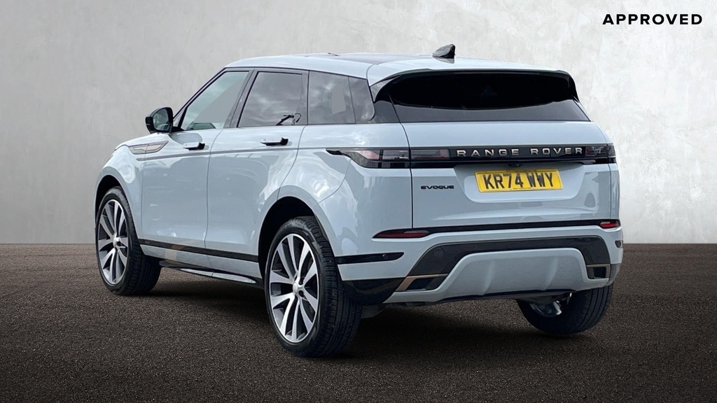 Land Rover Range Rover Evoque D200 Arroios Grey KR74WWY Grey #2