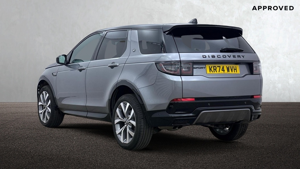 Land Rover Discovery Sport D200 Dynamic Hse Eiger Grey KR74WVH Grey #2