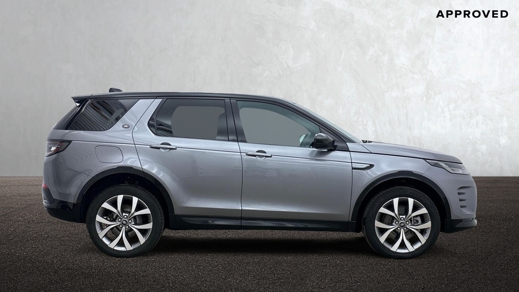 Land Rover Discovery Sport D200 Dynamic Hse Eiger Grey KR74WVH Grey #5