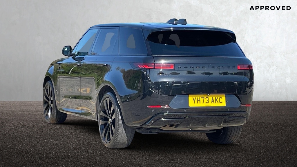 Land Rover Range Rover Sport D300 Dynamic Se Santorini Black YH73AKC Black #2