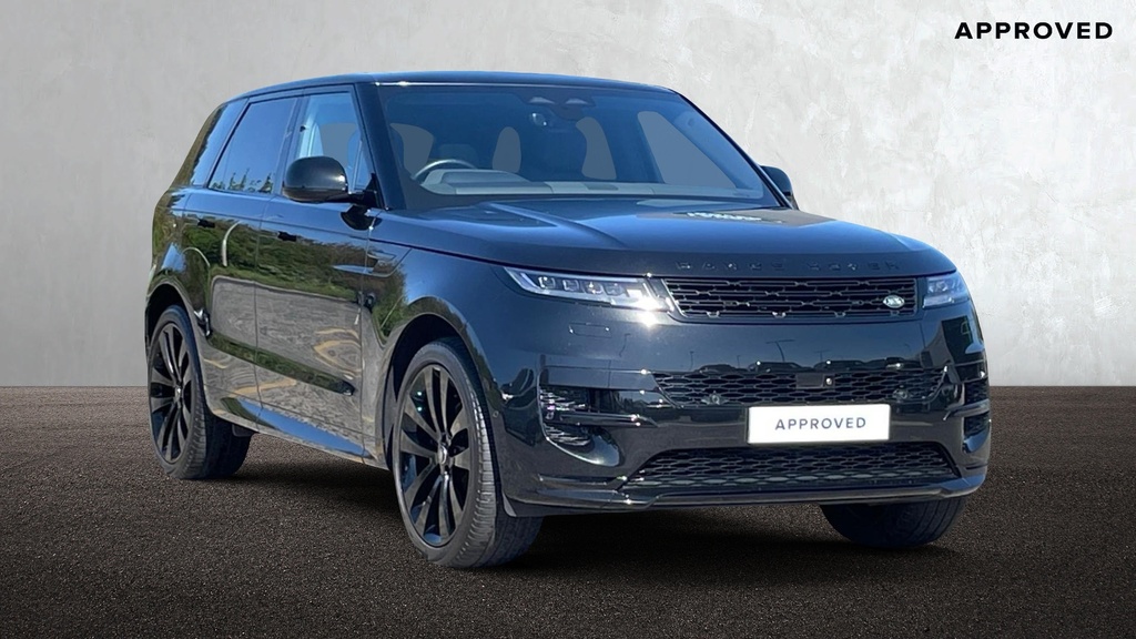 Land Rover Range Rover Sport D300 Dynamic Se Santorini Black Black