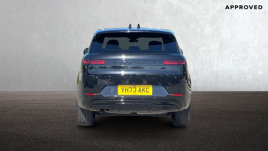Land Rover Range Rover Sport D300 Dynamic Se Santorini Black YH73AKC Black #6