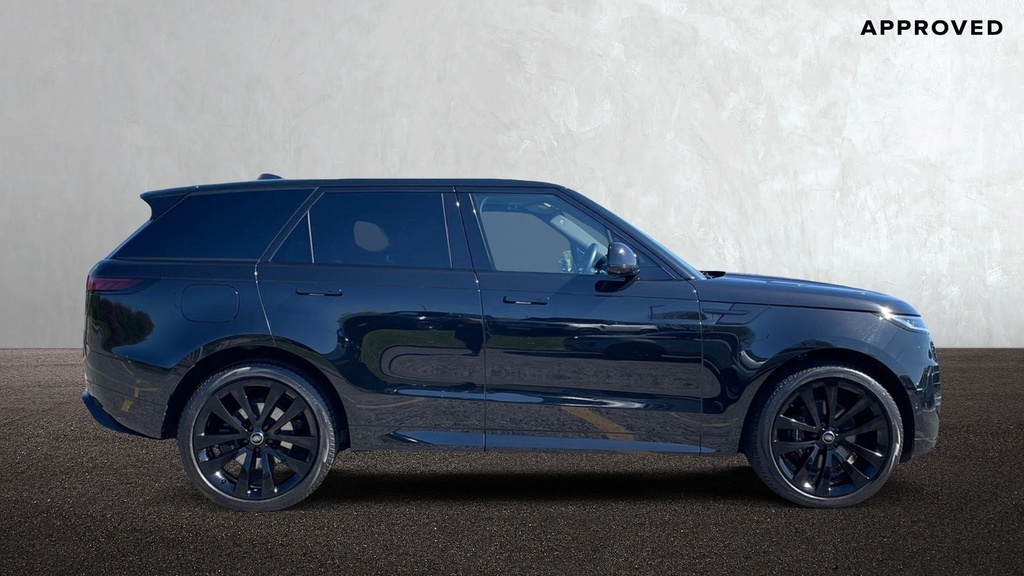 Land Rover Range Rover Sport D300 Dynamic Se Santorini Black YH73AKC Black #5