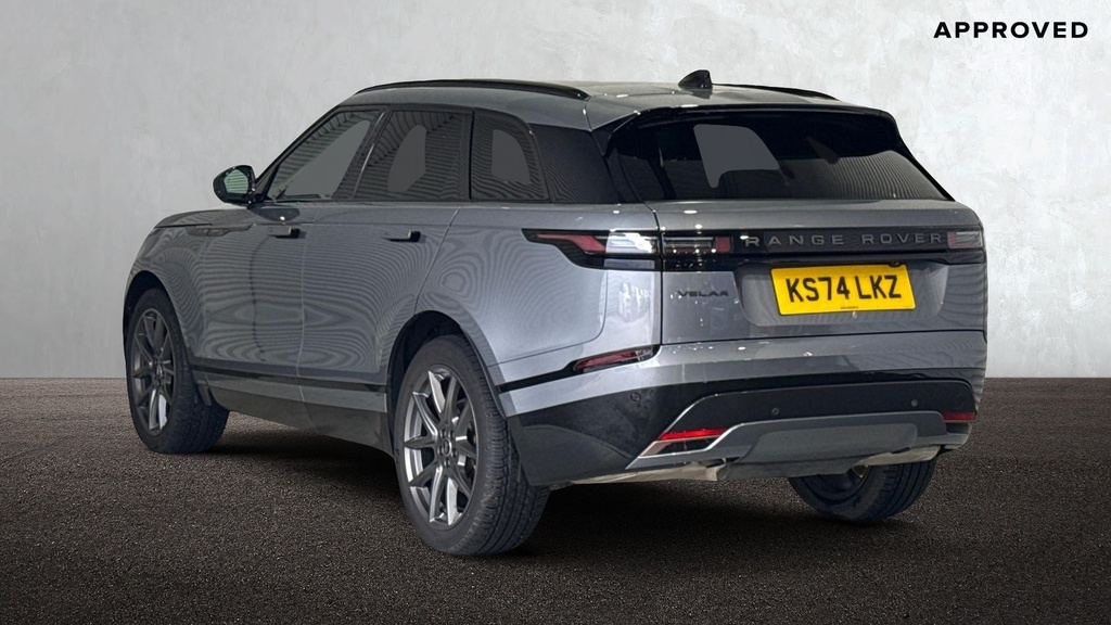 Land Rover Range Rover Velar D300 Dynamic Hse Zadar Grey Grey #2