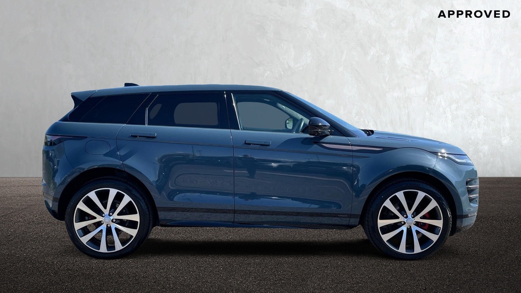 Land Rover Range Rover Evoque D200 Tribeca Blue KR74EVX Blue #5