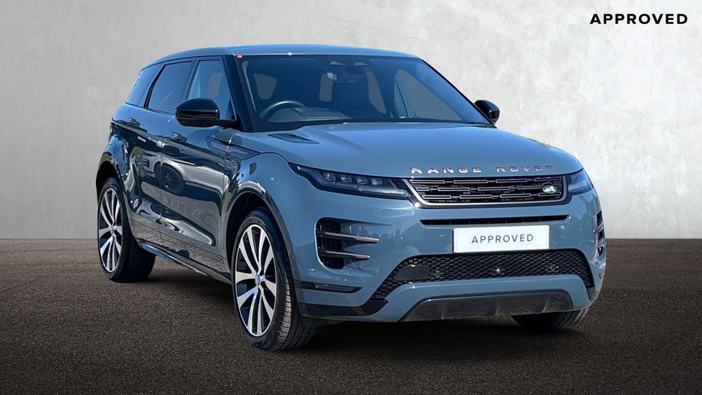 Land Rover Range Rover Evoque D200 Tribeca Blue Blue