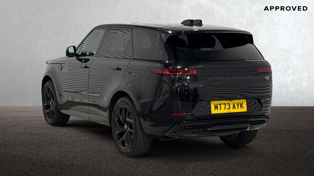 Land Rover Range Rover Sport D300 Santorini Black MT73AYK Black #2