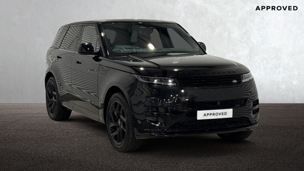 Land Rover Range Rover Sport D300 Santorini Black Black