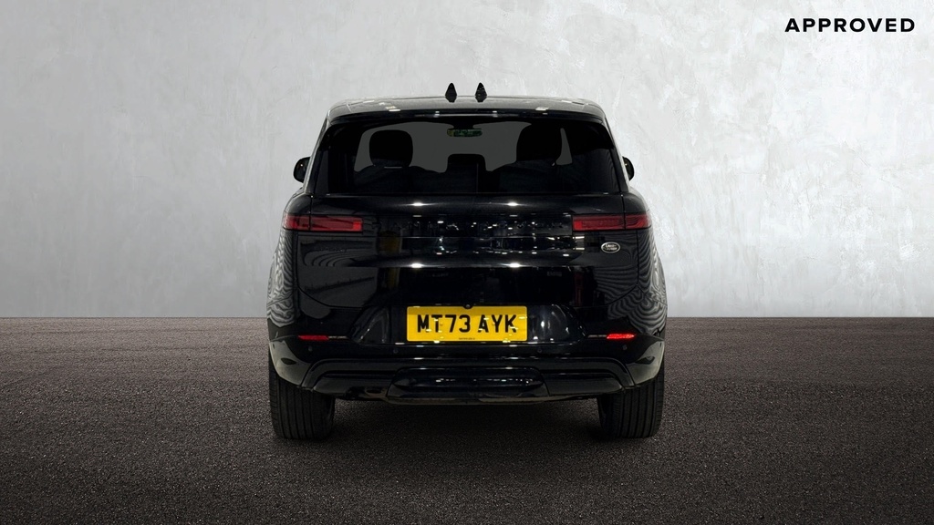 Land Rover Range Rover Sport D300 Santorini Black MT73AYK Black #6