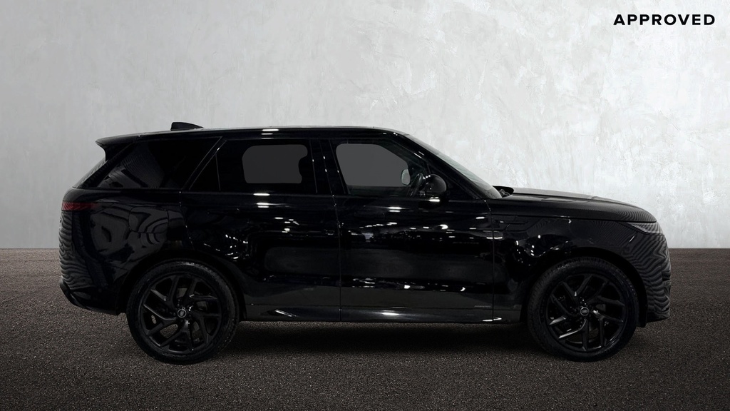 Land Rover Range Rover Sport D300 Santorini Black MT73AYK Black #5