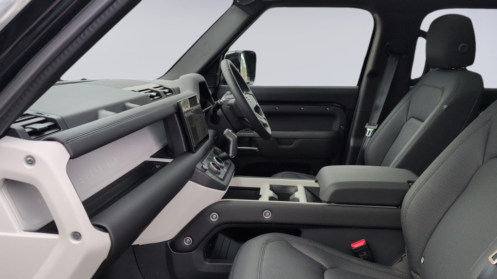 Land Rover Defender 110 D250 X-dynamic Se Santorini Black PE26YVN Black #3