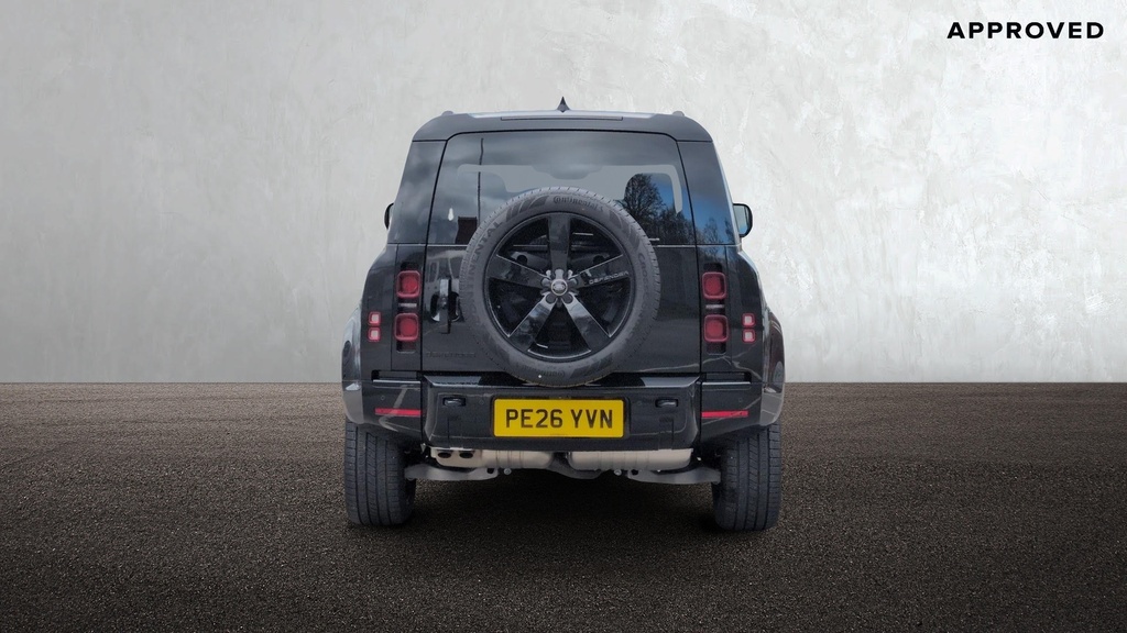 Land Rover Defender 110 D250 X-dynamic Se Santorini Black PE26YVN Black #6