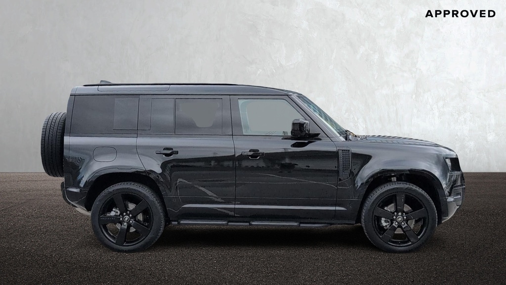 Land Rover Defender 110 D250 X-dynamic Se Santorini Black PE26YVN Black #5