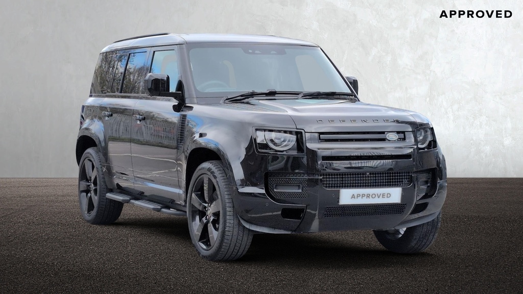 Land Rover Defender 110 D250 X-dynamic Se Santorini Black Black