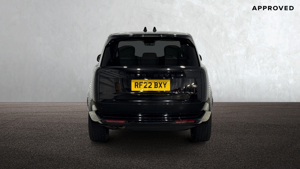Land Rover Range Rover D350 First Edition Santorini Black RF22BXY Black #6