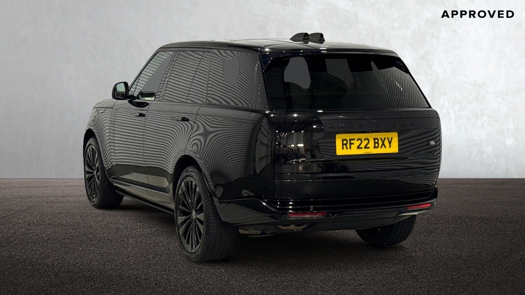 Land Rover Range Rover D350 First Edition Santorini Black RF22BXY Black #2