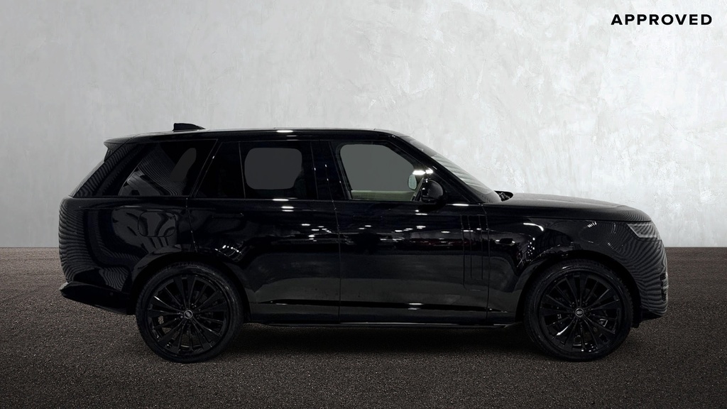 Land Rover Range Rover D350 First Edition Santorini Black RF22BXY Black #5