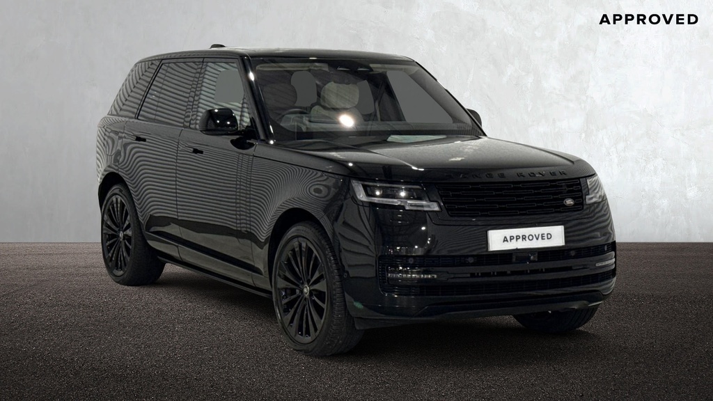 Land Rover Range Rover D350 First Edition Santorini Black Black
