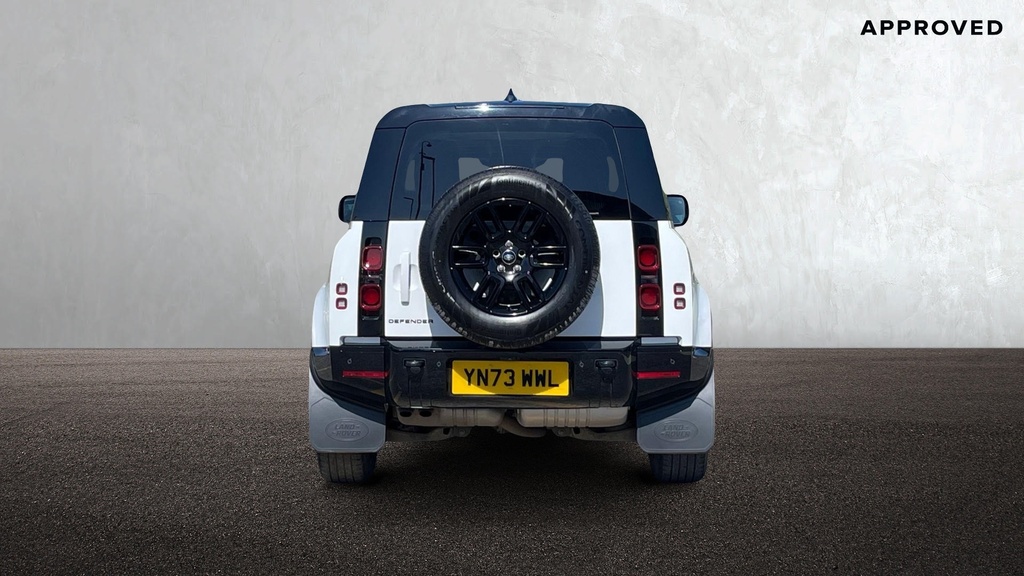Land Rover Defender 90 D250 X-dynamic Hse Fuji White YN73WWL White #6