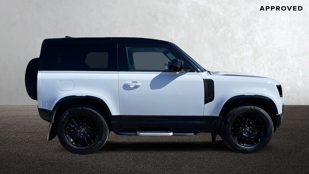 Land Rover Defender 90 D250 X-dynamic Hse Fuji White YN73WWL White #5