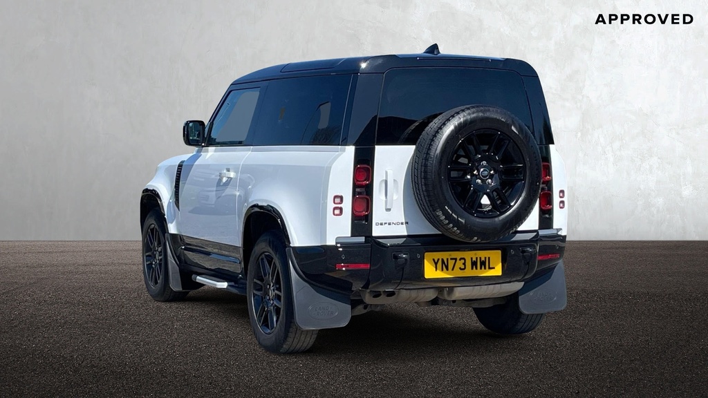 Land Rover Defender 90 D250 X-dynamic Hse Fuji White YN73WWL White #2
