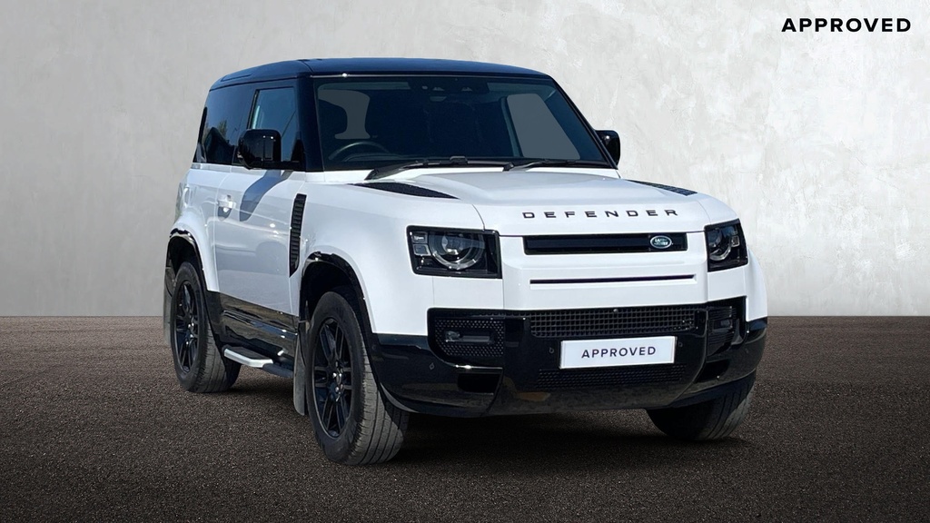 Land Rover Defender 90 D250 X-dynamic Hse Fuji White White