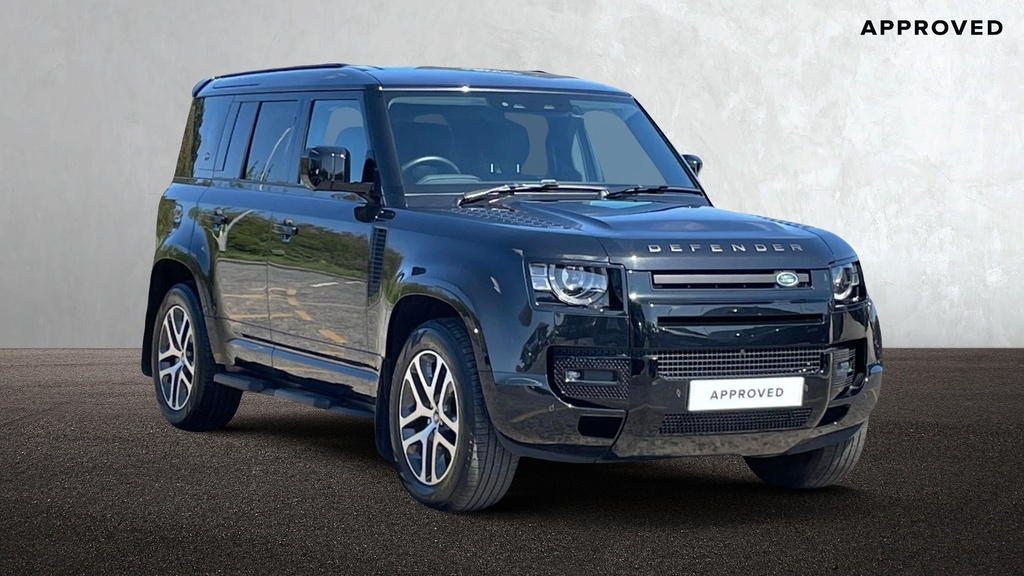 Land Rover Defender 110 D250 Xs Edition Santorini Black Black